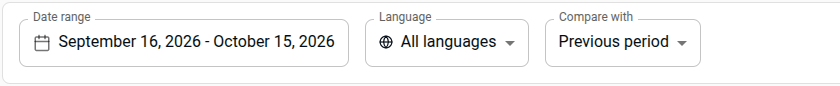 Finder insights filters
